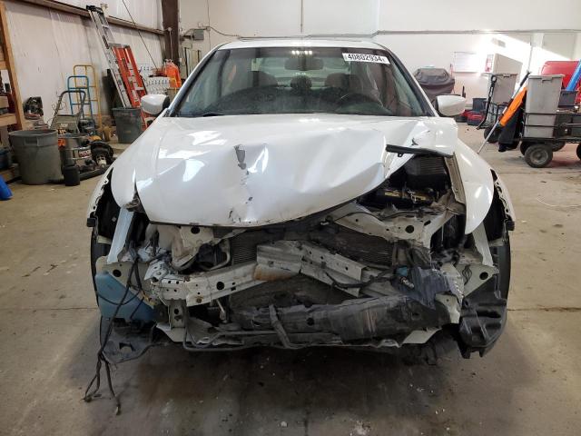 1HGCP2F84CA803279 - 2012 HONDA ACCORD EXL WHITE photo 5