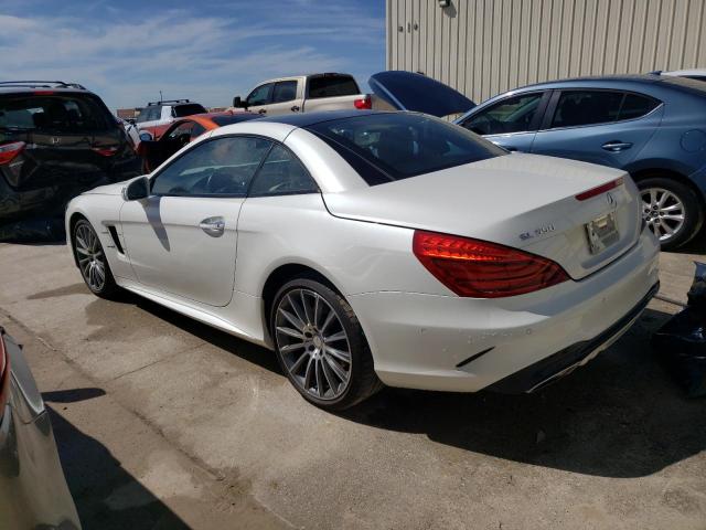 WDDJK7DA1HF046929 - 2017 MERCEDES-BENZ SL 550 WHITE photo 2