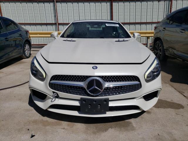 WDDJK7DA1HF046929 - 2017 MERCEDES-BENZ SL 550 WHITE photo 5