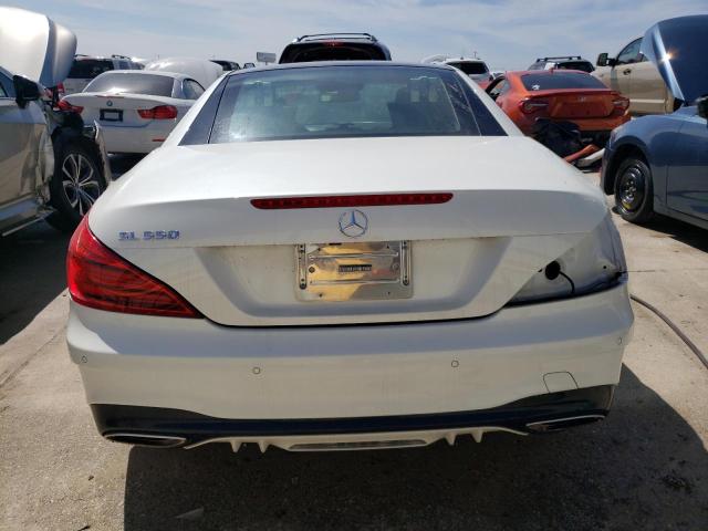 WDDJK7DA1HF046929 - 2017 MERCEDES-BENZ SL 550 WHITE photo 6