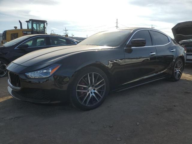 2014 MASERATI GHIBLI S, 