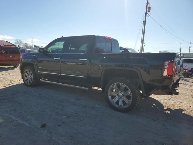 3GTU2PEJXJG128930 - 2018 GMC SIERRA K1500 DENALI BLACK photo 2