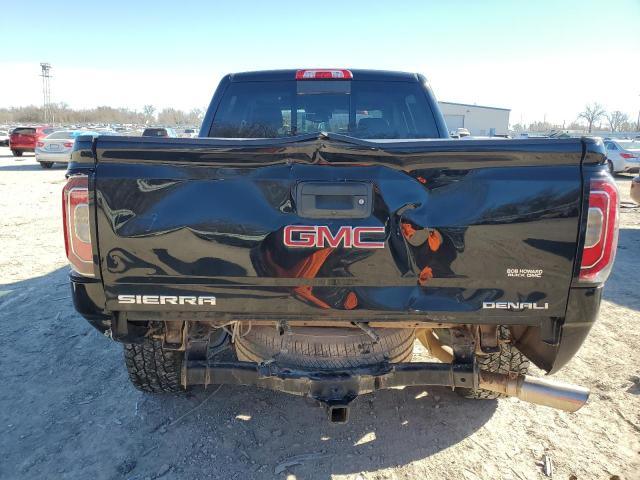 3GTU2PEJXJG128930 - 2018 GMC SIERRA K1500 DENALI BLACK photo 6