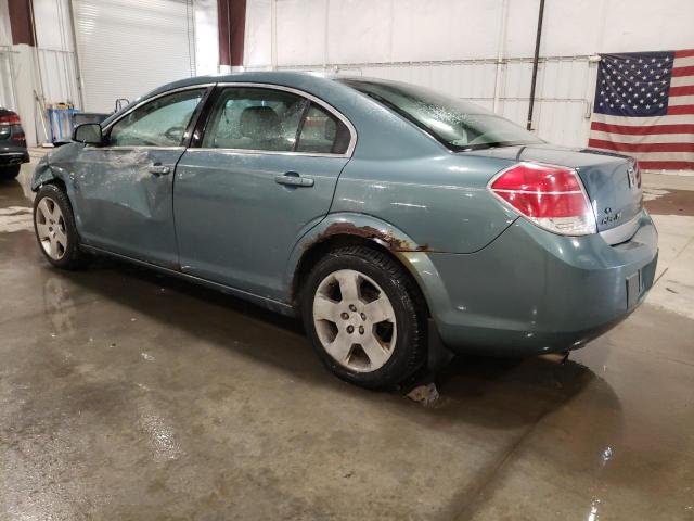 1G8ZS57B29F126144 - 2009 SATURN AURA XE TEAL photo 2