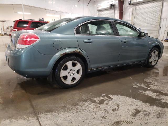 1G8ZS57B29F126144 - 2009 SATURN AURA XE TEAL photo 3