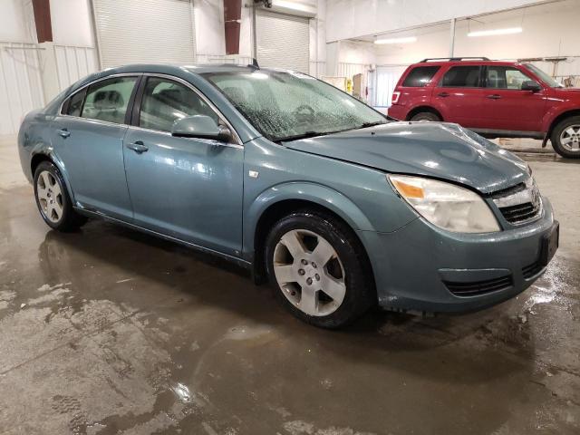 1G8ZS57B29F126144 - 2009 SATURN AURA XE TEAL photo 4