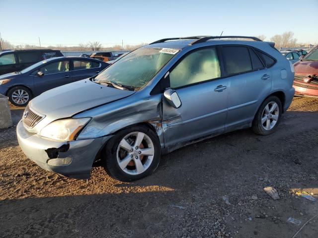 2T2GA31U64C010716 - 2004 LEXUS RX 330 BLUE photo 1