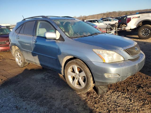 2T2GA31U64C010716 - 2004 LEXUS RX 330 BLUE photo 4