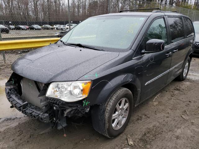 2A4RR5DG0BR734559 - 2011 CHRYSLER TOWN & COU TOURING გრაფიტი ფოტო 1