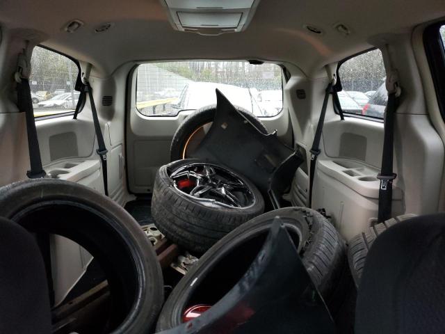 2A4RR5DG0BR734559 - 2011 CHRYSLER TOWN & COU TOURING გრაფიტი ფოტო 10