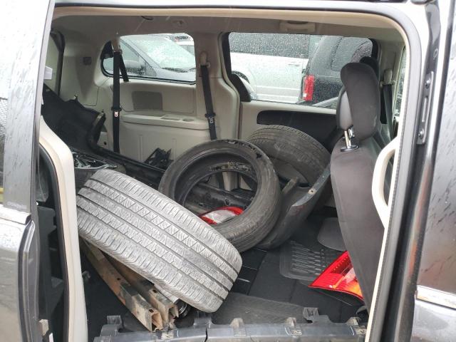 2A4RR5DG0BR734559 - 2011 CHRYSLER TOWN & COU TOURING გრაფიტი ფოტო 11