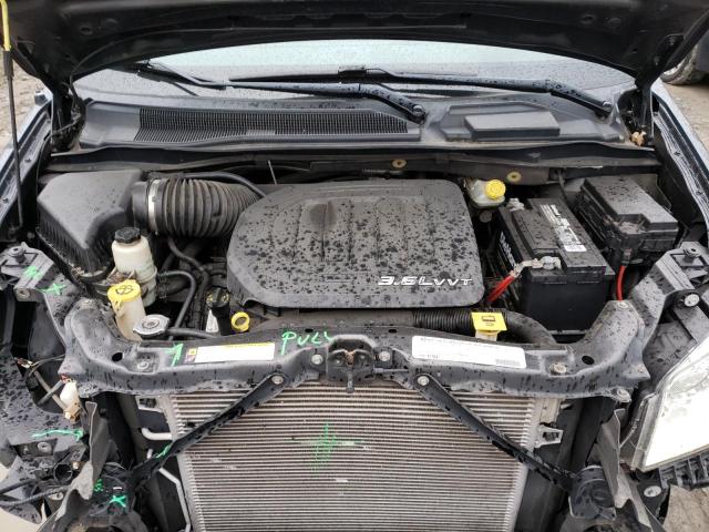 2A4RR5DG0BR734559 - 2011 CHRYSLER TOWN & COU TOURING გრაფიტი ფოტო 12