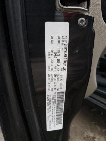 2A4RR5DG0BR734559 - 2011 CHRYSLER TOWN & COU TOURING გრაფიტი ფოტო 14