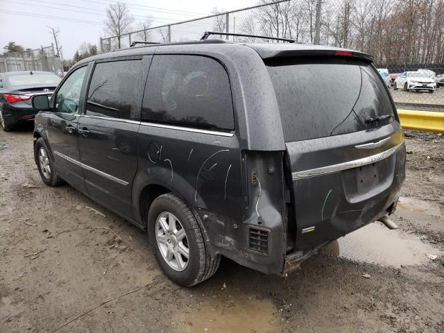 2A4RR5DG0BR734559 - 2011 CHRYSLER TOWN & COU TOURING CHARCOAL photo 2