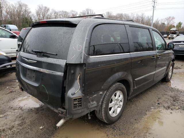 2A4RR5DG0BR734559 - 2011 CHRYSLER TOWN & COU TOURING გრაფიტი ფოტო 3