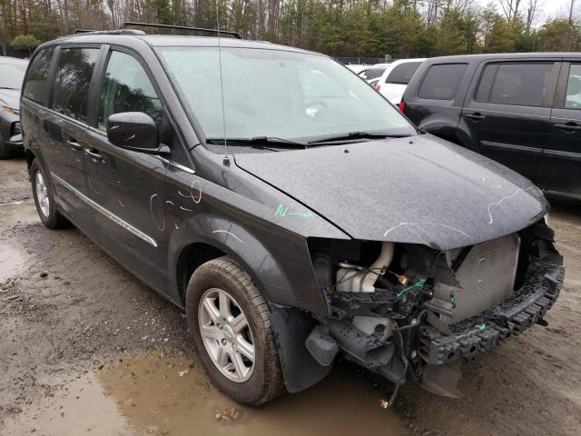 2A4RR5DG0BR734559 - 2011 CHRYSLER TOWN & COU TOURING გრაფიტი ფოტო 4