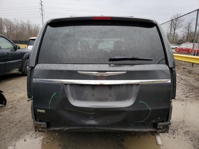 2A4RR5DG0BR734559 - 2011 CHRYSLER TOWN & COU TOURING გრაფიტი ფოტო 6