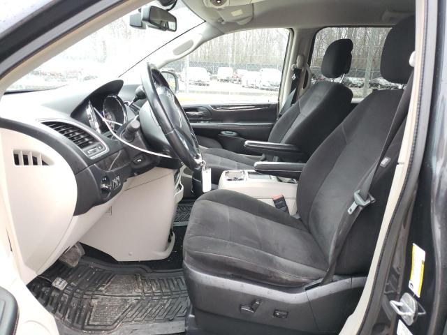 2A4RR5DG0BR734559 - 2011 CHRYSLER TOWN & COU TOURING გრაფიტი ფოტო 7