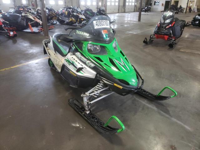 4UF09SNWX9T101632 - 2009 ARCTIC CAT F5 GREEN photo 1