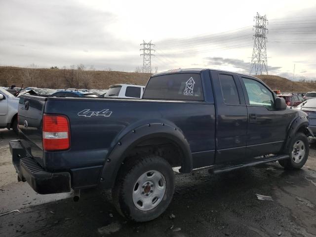 1FTRX14W56NB77811 - 2006 FORD F150 BLUE photo 3