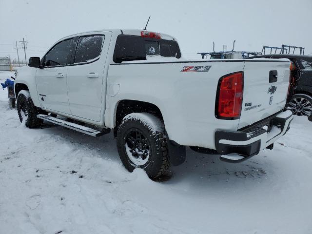 1GCGTDEN6J1134265 - 2018 CHEVROLET COLORADO Z71 WHITE photo 2