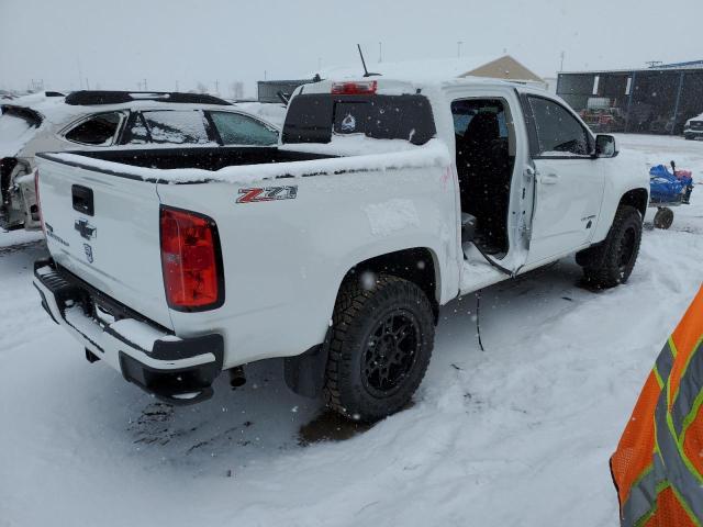 1GCGTDEN6J1134265 - 2018 CHEVROLET COLORADO Z71 WHITE photo 3