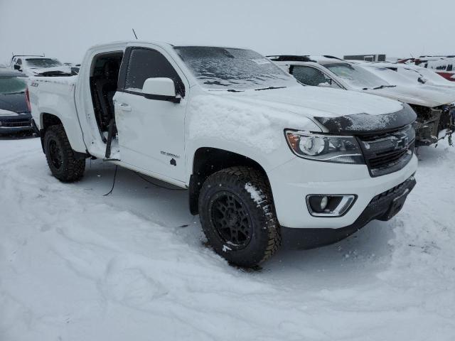 1GCGTDEN6J1134265 - 2018 CHEVROLET COLORADO Z71 WHITE photo 4