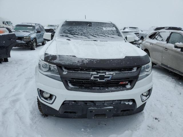 1GCGTDEN6J1134265 - 2018 CHEVROLET COLORADO Z71 WHITE photo 5