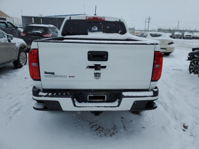 1GCGTDEN6J1134265 - 2018 CHEVROLET COLORADO Z71 WHITE photo 6