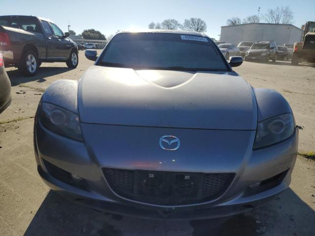 JM1FE17N640124511 - 2004 MAZDA RX8 CHARCOAL photo 5