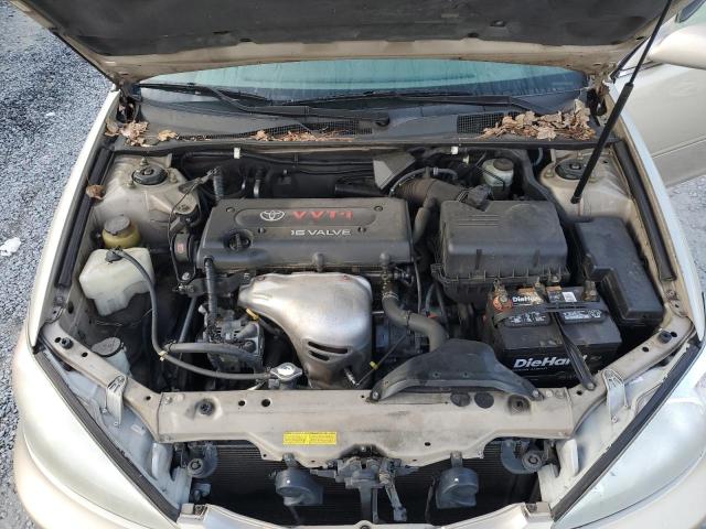 4T1BE32K03U157756 - 2003 TOYOTA CAMRY LE GOLD photo 11