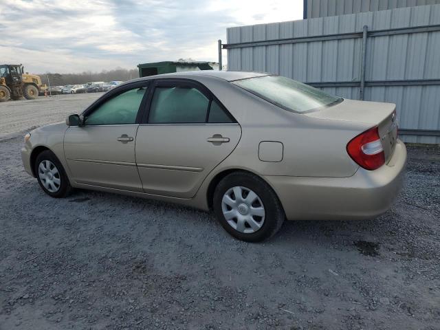 4T1BE32K03U157756 - 2003 TOYOTA CAMRY LE GOLD photo 2