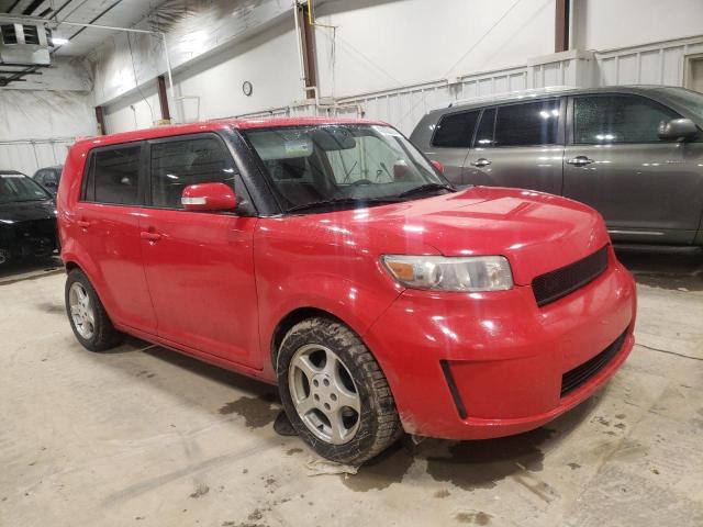 JTLKE50E491095922 - 2009 TOYOTA SCION XB RED photo 4