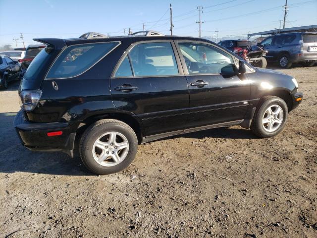 JTJGF10U510113656 - 2001 LEXUS RX 300 BLACK photo 3