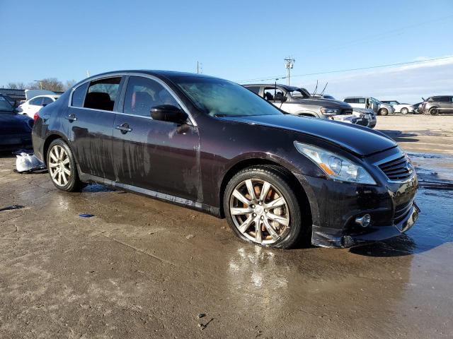 JN1CV6AP3BM502027 - 2011 INFINITI G37 BASE PURPLE photo 4