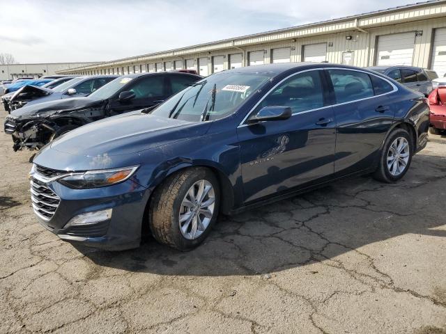 1G1ZD5ST2LF000415 - 2020 CHEVROLET MALIBU LT BLUE photo 1