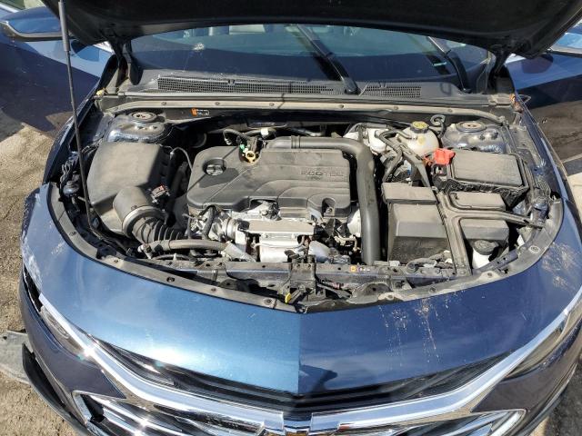 1G1ZD5ST2LF000415 - 2020 CHEVROLET MALIBU LT BLUE photo 11