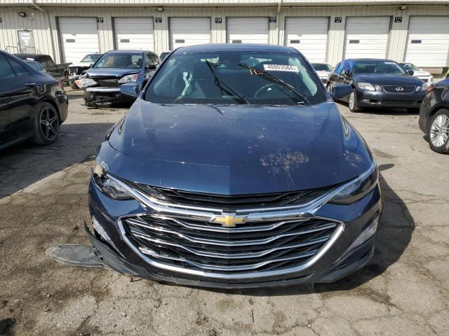 1G1ZD5ST2LF000415 - 2020 CHEVROLET MALIBU LT BLUE photo 5