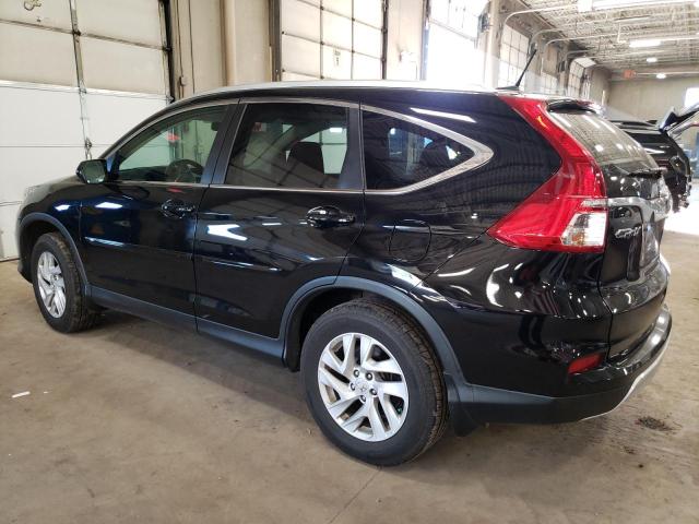 2HKRM4H78GH679534 - 2016 HONDA CR-V EXL BLACK photo 2