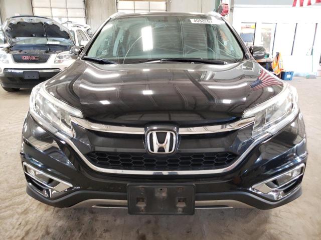 2HKRM4H78GH679534 - 2016 HONDA CR-V EXL BLACK photo 5