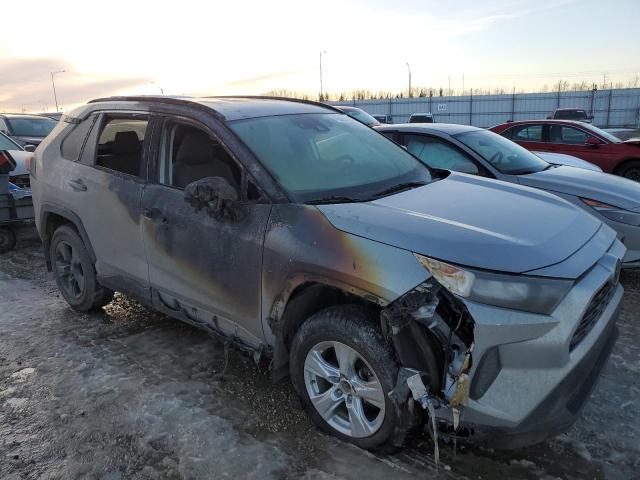 2T3B1RFV1KC032761 - 2019 TOYOTA RAV4 LE Silber Foto 4