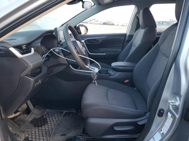 2T3B1RFV1KC032761 - 2019 TOYOTA RAV4 LE Silber Foto 7