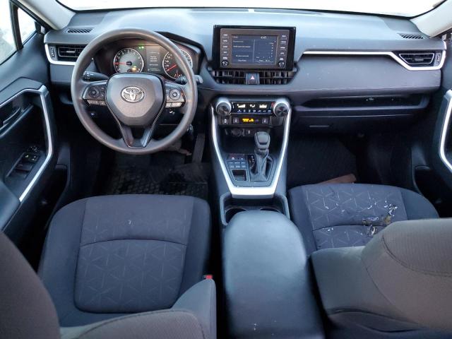 2T3B1RFV1KC032761 - 2019 TOYOTA RAV4 LE Silber Foto 8