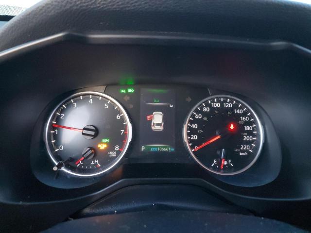 2T3B1RFV1KC032761 - 2019 TOYOTA RAV4 LE Silber Foto 9