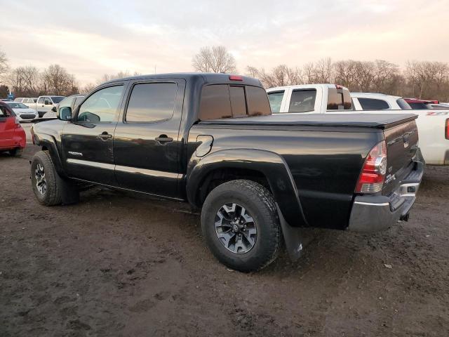 3TMLU4EN5AM054065 - 2010 TOYOTA TACOMA DOUBLE CAB BLACK photo 2