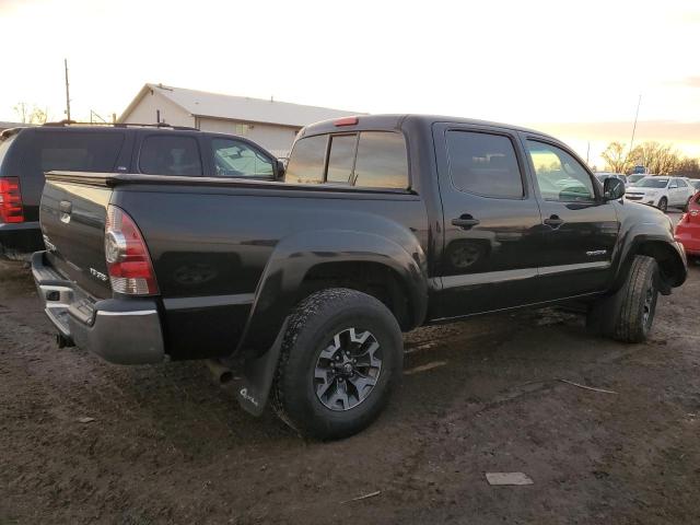 3TMLU4EN5AM054065 - 2010 TOYOTA TACOMA DOUBLE CAB BLACK photo 3