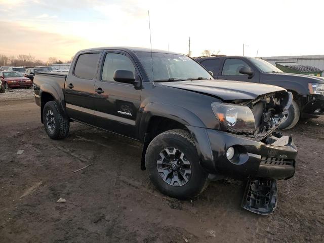 3TMLU4EN5AM054065 - 2010 TOYOTA TACOMA DOUBLE CAB BLACK photo 4