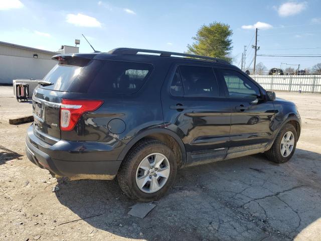 1FMHK8B82BGA53920 - 2011 FORD EXPLORER BLACK photo 3