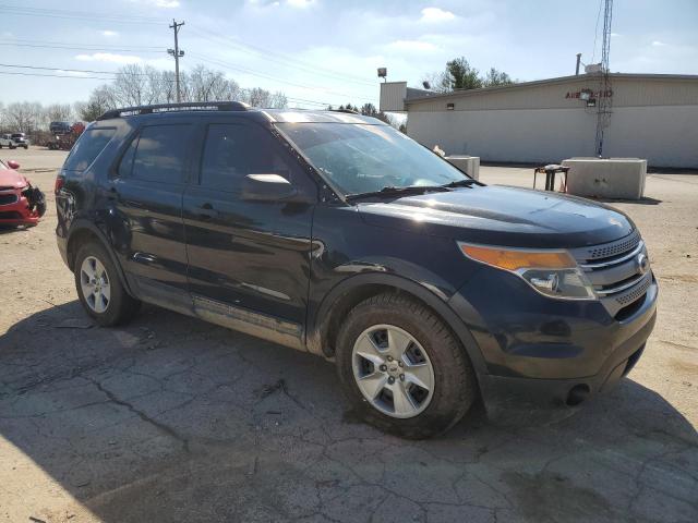 1FMHK8B82BGA53920 - 2011 FORD EXPLORER BLACK photo 4