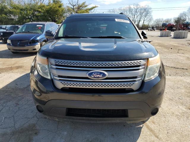 1FMHK8B82BGA53920 - 2011 FORD EXPLORER BLACK photo 5